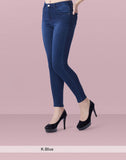 Focus skinny fit high rise women blue Jeans