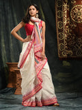 Synthetic Saree Five