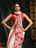 Synthetic Saree Five