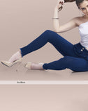 Focus mid rise Strechable women dark blue Jeans