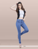 Focus low waist comfort Strechable women stone blue Jeans