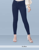 Focus high rise Skinny women dark blue Jeans
