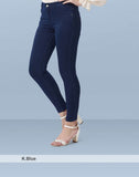Focus high rise Skinny women blue Jeans
