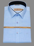 Light Blue Colour Plain Pure Cotton Shirt